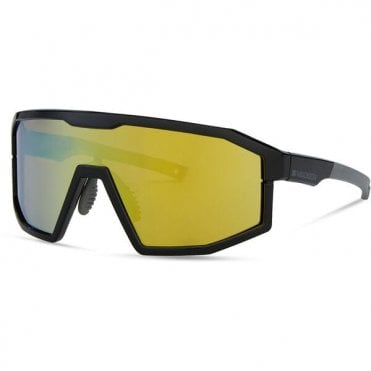 Madison Enigma Glasses - Gloss Black / Bronze Mirror