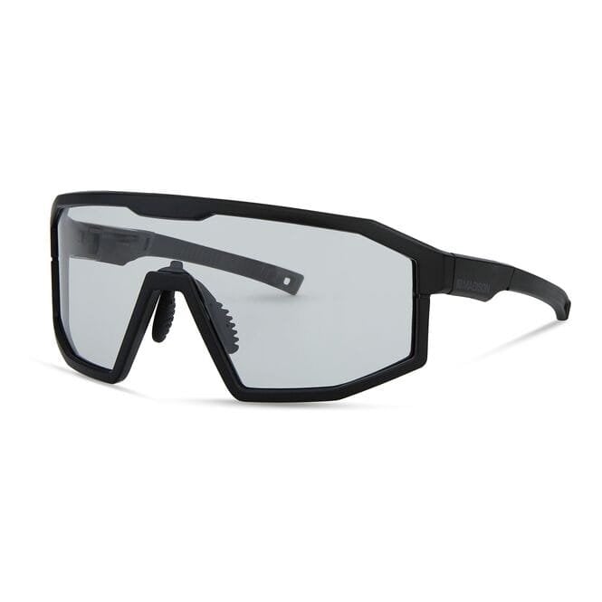 Madison Enigma Glasses - Matt Black / Clear