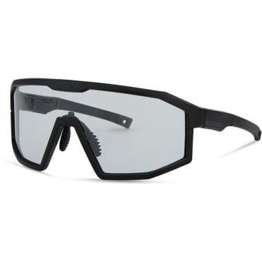 Madison Enigma Glasses - Matt Black / Clear