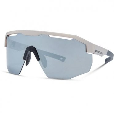 Madison Eyewear Cipher Sunglasses Desert Sand - 3 Lens Pack - Silver Mirror