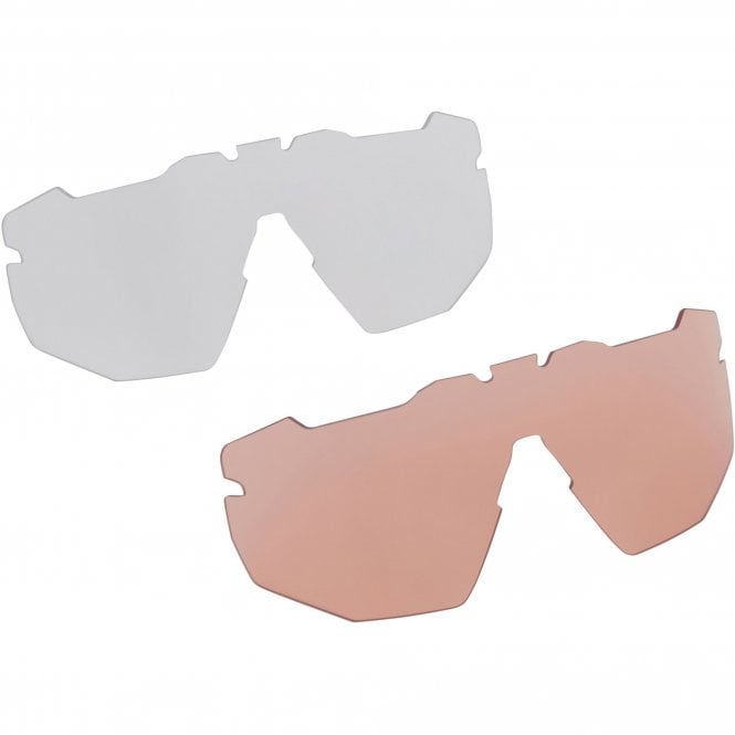 Madison Eyewear Cipher Upgrade 2 Lens Pack - Amber and Clear