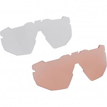 Madison Eyewear Cipher Upgrade 2 Lens Pack - Amber and Clear