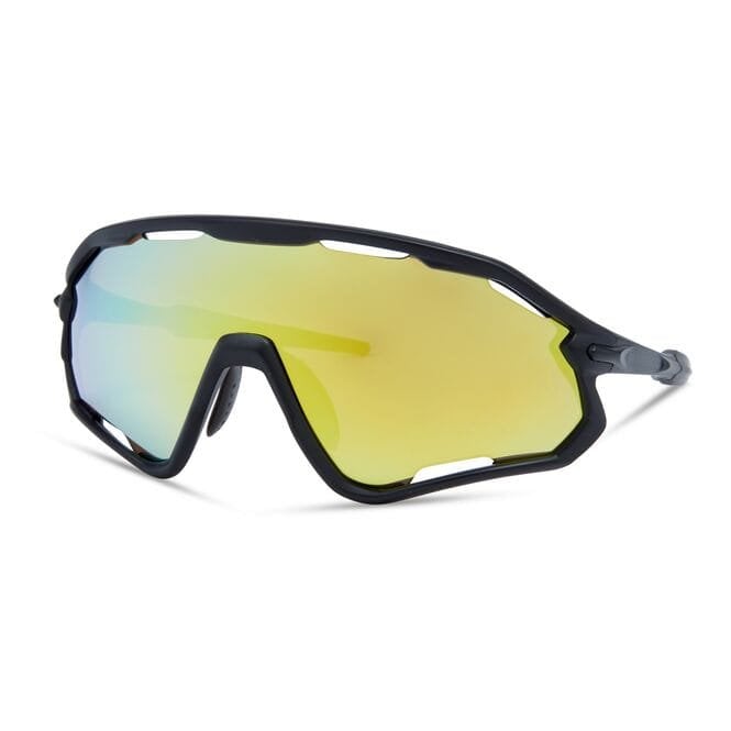 Madison Eyewear Code Breaker II Sunglasses Matt Black - 3 Lens Pack