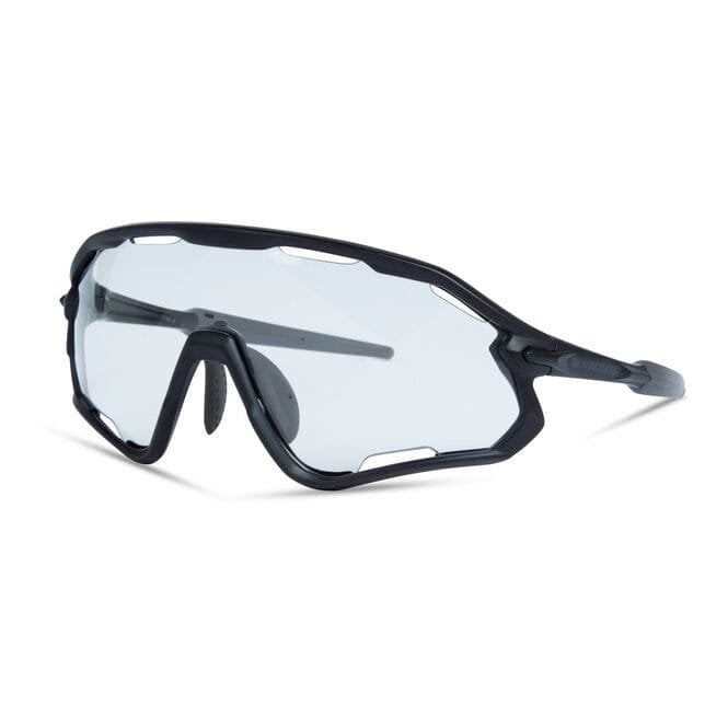 Madison Eyewear Code Breaker II Sunglasses Matt Black - Clear Lens