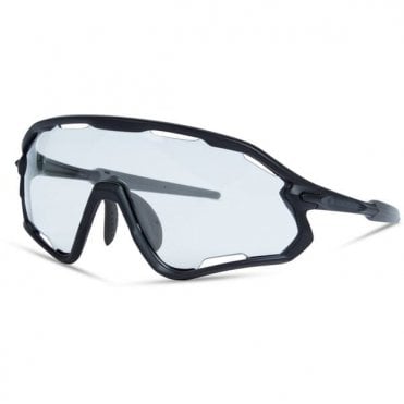 Madison Eyewear Code Breaker II Sunglasses Matt Black - Clear Lens