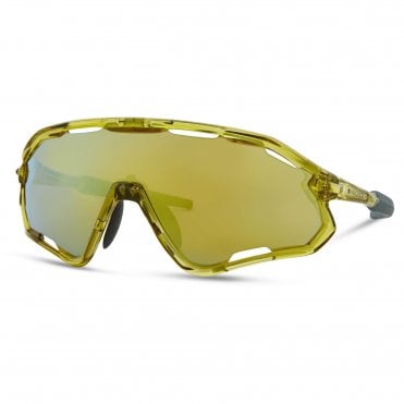 Madison Eyewear Code Breaker Midnight Green Sunglasses - 3 Lens Pack