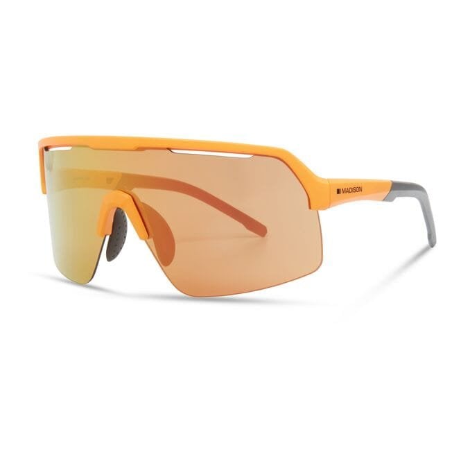 Madison Eyewear Crypto Air Mango Orange Sunglasses - 3 Lens Pack