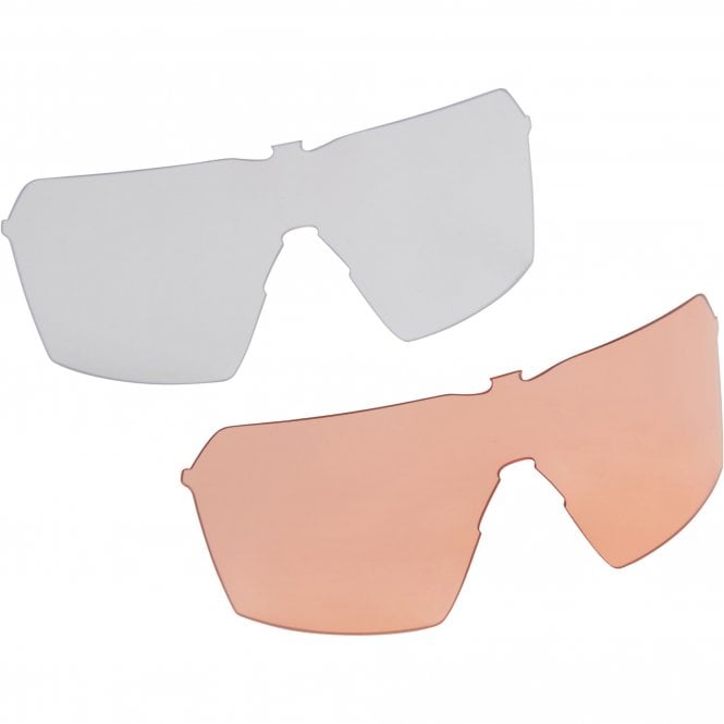 Madison Eyewear Crypto Upgrade Lens 2 Pack - Amber and Clear