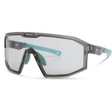 Madison Eyewear Enigma Crystal Gloss Smoke Sunglasses - Photochromic Lens