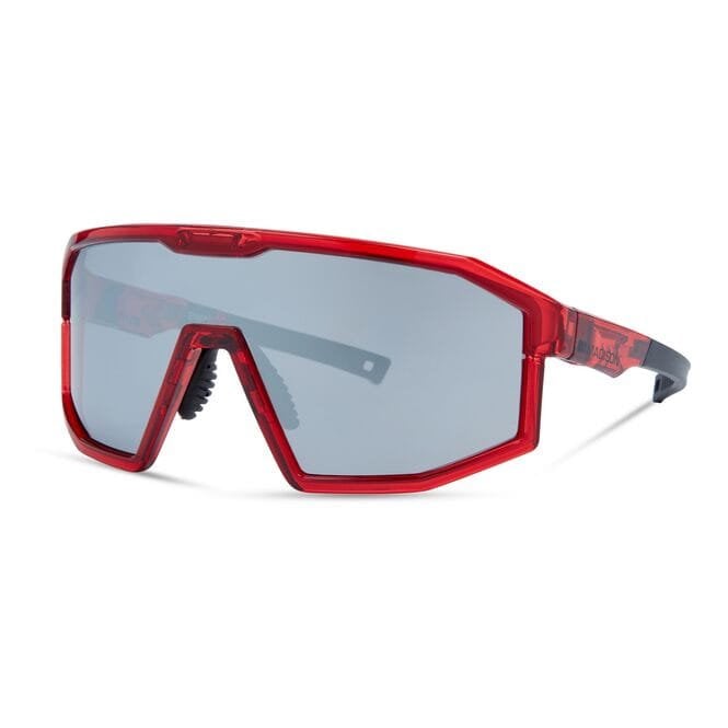 Madison Eyewear Enigma Sunglasses Crystal Red - 3 Lens Pack