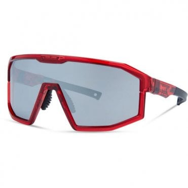 Madison Eyewear Enigma Sunglasses Crystal Red - 3 Lens Pack