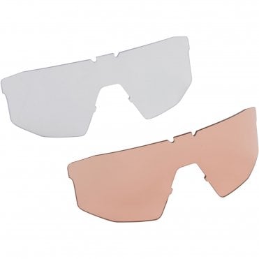 Madison Eyewear Enigma Upgrade Lens 2 Pack  - Amber and Clear