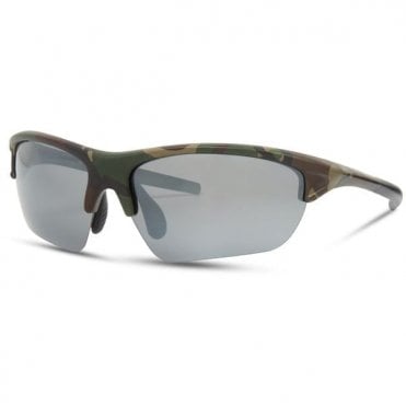 Madison Eyewear Mission Camo Sunglasses - 3 Polarised Lens Pack
