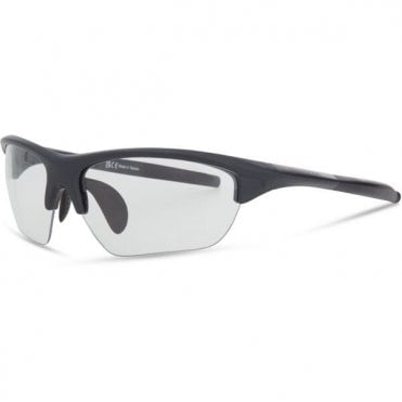 Madison Eyewear Mission II Sunglasses Matt Dark Grey - Clear Lens