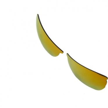 Madison Eyewear Mission II Upgrade Lens - Fire Mirror