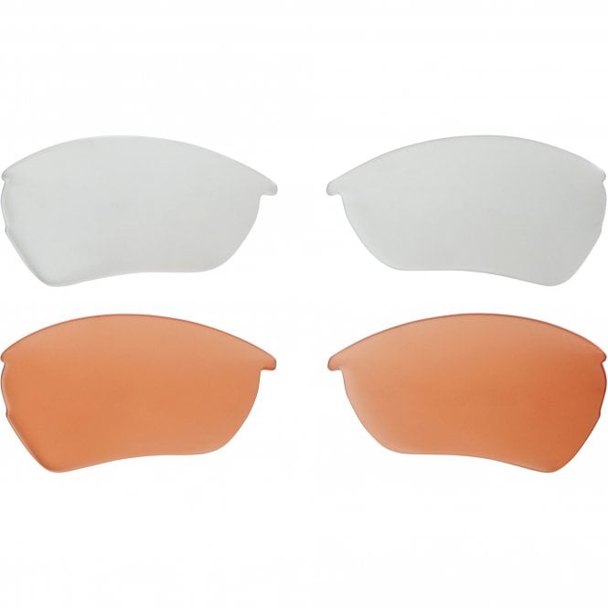Madison Eyewear Mission Upgrade Lens 2 Pack - Amber and Clear