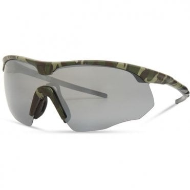 Madison Eyewear Shields Green Camo Sunglasses-3 Polarised Lens Pack