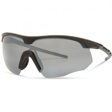 Madison Eyewear Shields Matt Black Sunglasses- 3 Polarised Lens Pack