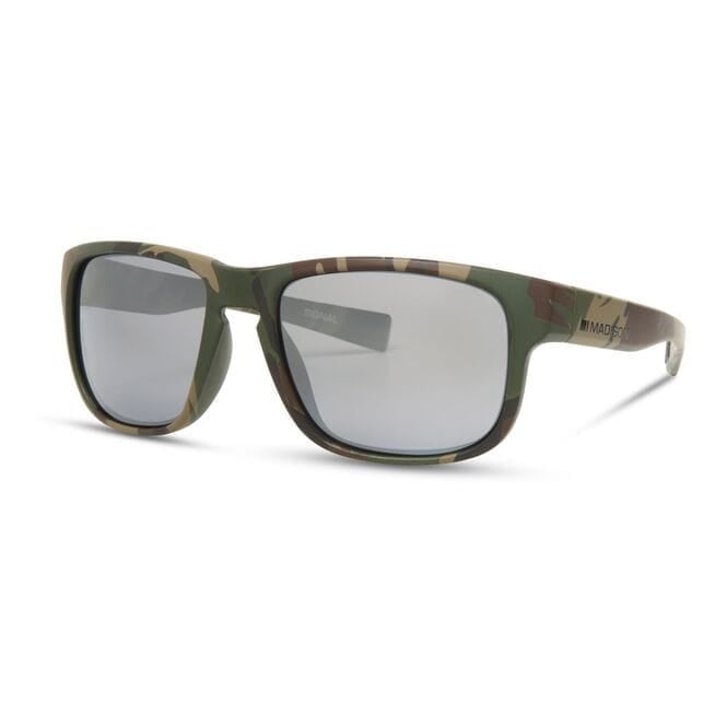 Madison Eyewear Signal Camo Sunglasses- 3 Polarised Lens Pack