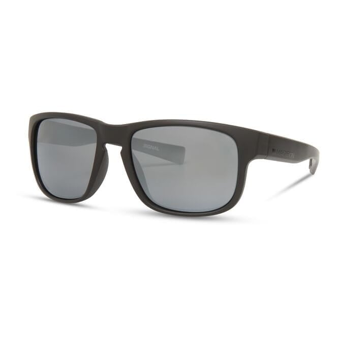 Madison Eyewear Signal Matt Black Sunglasses - 3 Polarised Lens Pack