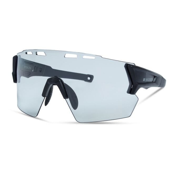 Madison Eyewear Stealth II Sunglasses Matt Black - Photochromic Lens
