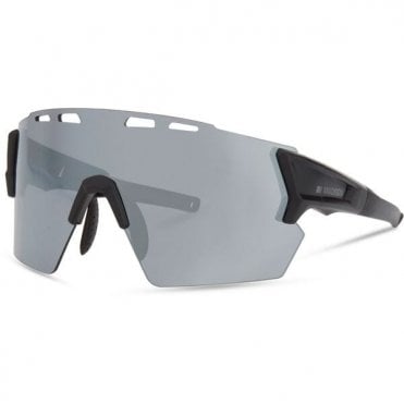 Madison Eyewear Stealth II Sunglasses Matt Black - Silver Mirror