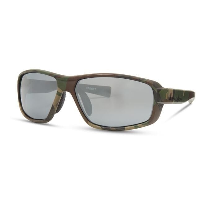 Madison Eyewear Target Camo Sunglasses - 3 Polarised Lens Pack