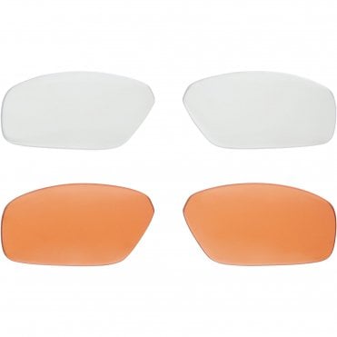 Madison Eyewear Target Upgrade Lens 2 Pack - Amber and Clear
