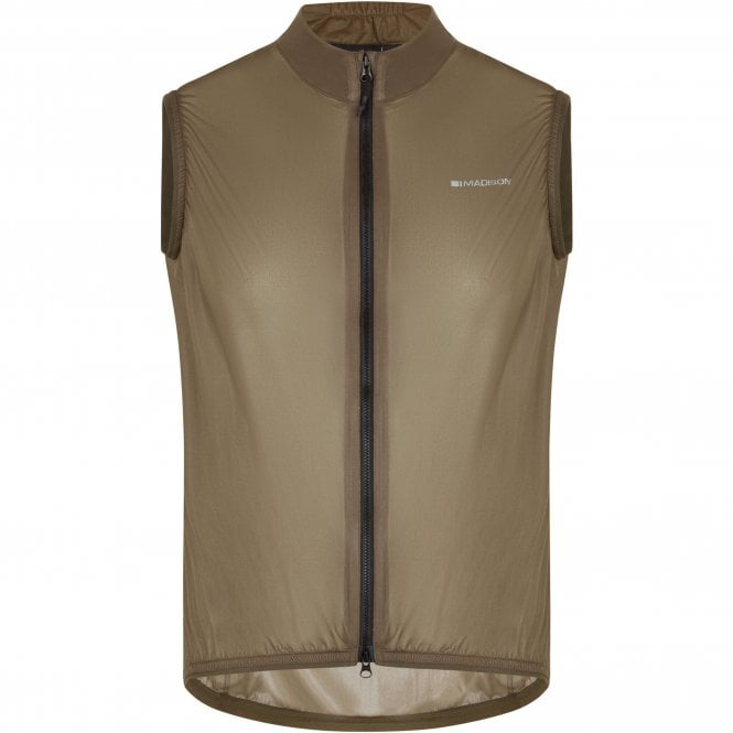 Madison Flux 2L Ultra Packable Waterproof Gilet - Men's - Midnight Green