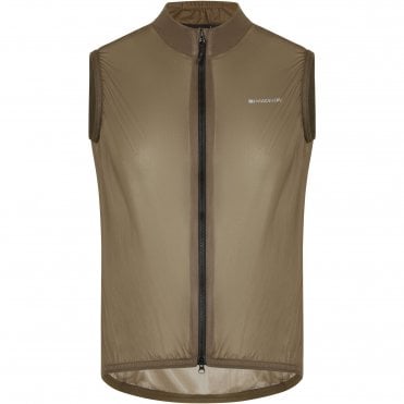 Madison Flux 2L Ultra Packable Waterproof Gilet - Men's - Midnight Green