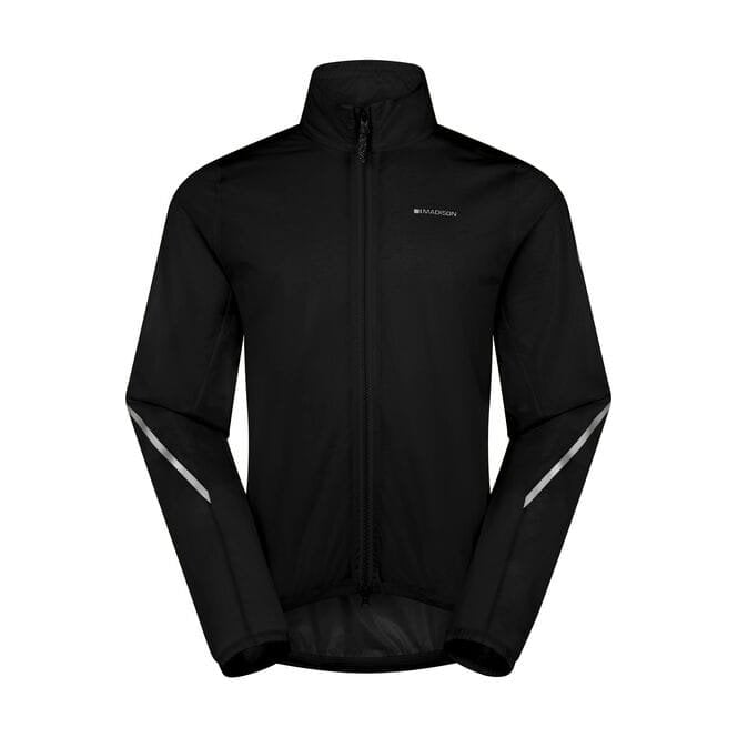 Madison Flux 2L Ultra-packable Waterproof Jacket - Men's - Black