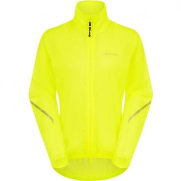 Madison Flux 2L Ultra-packable Waterproof Jacket - Women's - Hi-viz Yellow - 16