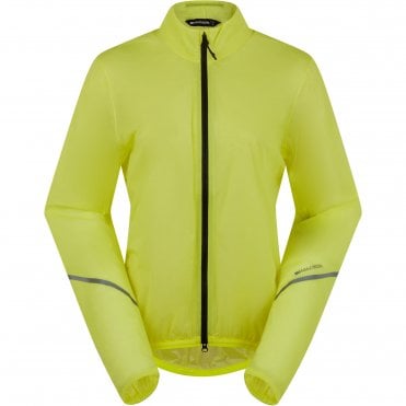 Madison Flux 2L Ultra Packable Waterproof Jacket - Women's - Hi-viz Yellow