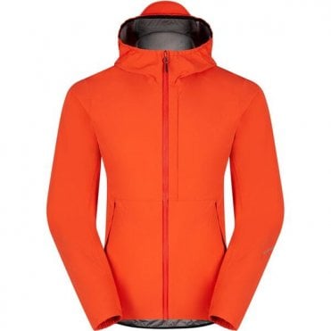 Madison Flux 3-LAYER Men's Waterproof Trail Jacket - Magma Red