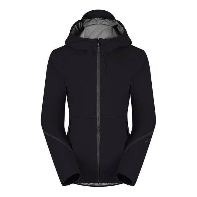 Madison Flux 3-LAYER Women's Waterproof Trail Jacket - Black