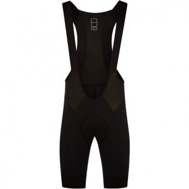 Madison Flux Eit Padded Lycra Bib Short - Men's - Black