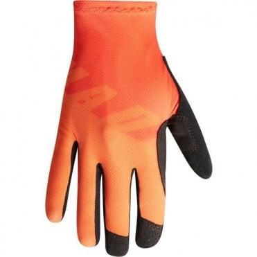 Madison Flux Gloves - Chilli Red / Alpine Orange