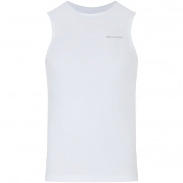 Madison Flux Isoler Mesh Sleeveless Baselayer - White