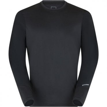 Madison Flux Men's Long Sleeve Trail Jersey - Black