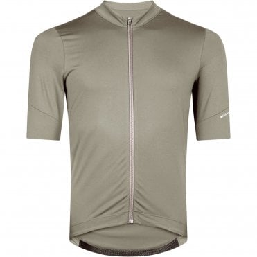 Madison Flux Men's Short Sleeve Jersey - Magnesium Grey