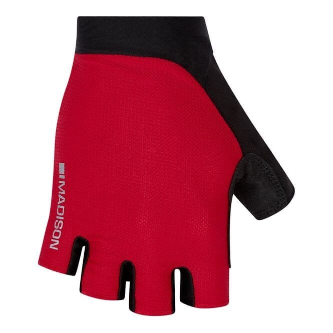 Madison Flux Performance Mitts - Lava Red