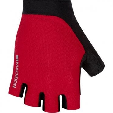 Madison Flux Performance Mitts - Lava Red