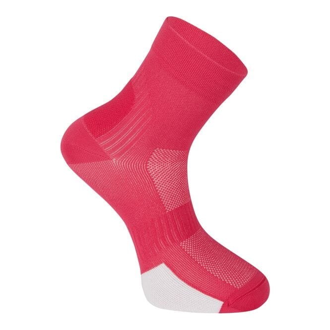Madison Flux Performance Sock - Magenta Pink