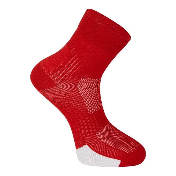 Madison Flux Performance Sock - True Red
