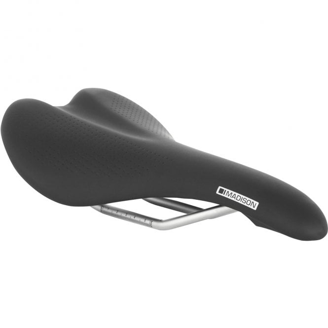 Madison Flux Switch Standard Fit Saddle - Black