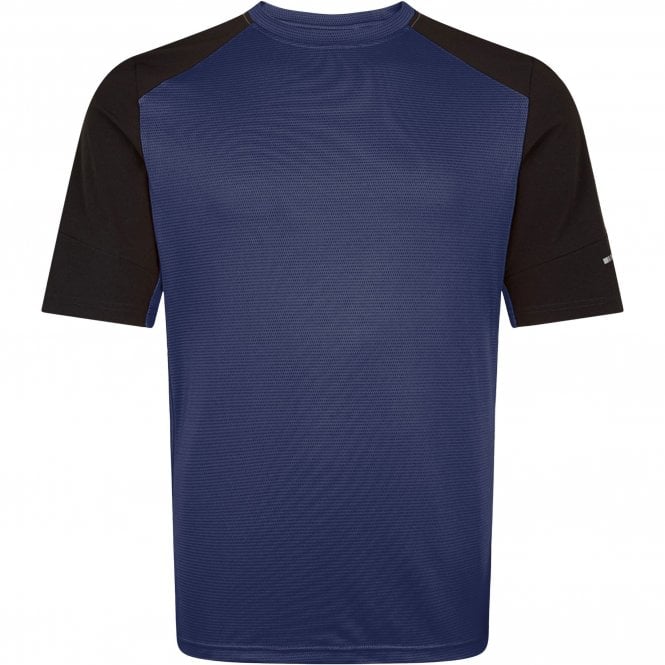 Madison Flux Trail Men's Short Sleeve Jersey - Ink Navy