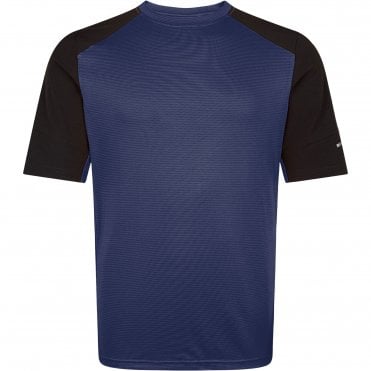 Madison Flux Trail Men's Short Sleeve Jersey - Ink Navy