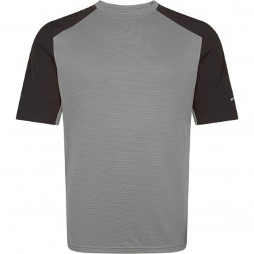 Madison Flux Trail Men's Short Sleeve Jersey - Magnesium Grey