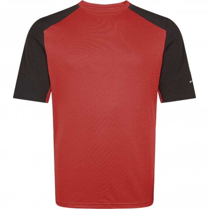Madison Flux Trail Men's Short Sleeve Jersey - Mineral Red