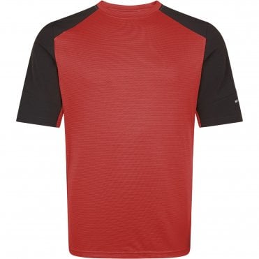 Madison Flux Trail Men's Short Sleeve Jersey - Mineral Red